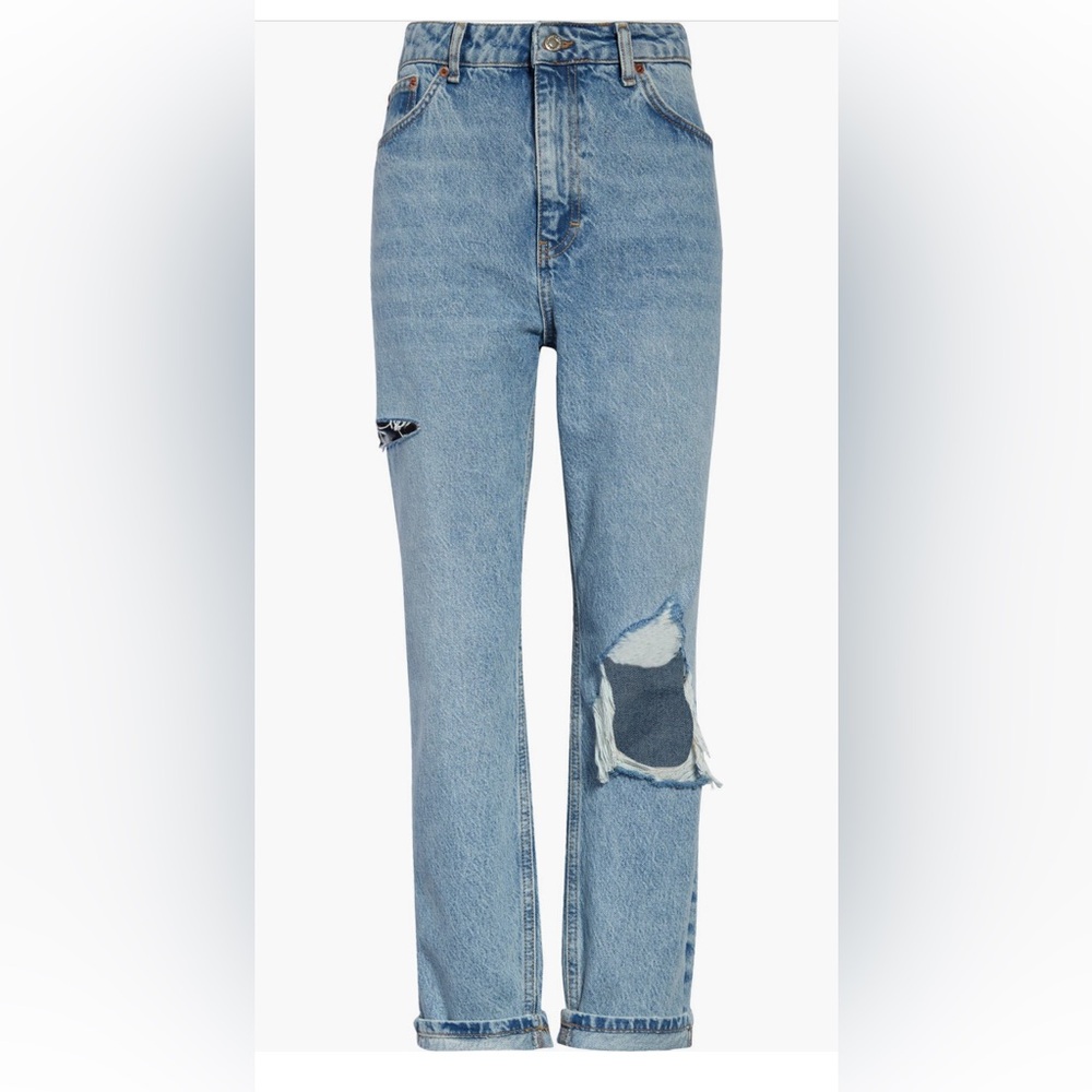 Topshop high waist Mom Jean